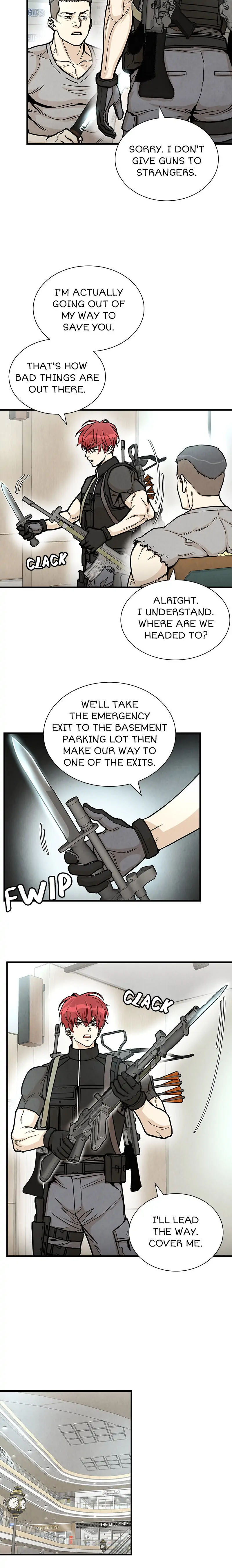 Read Return Survival ENGLISH Manga Online