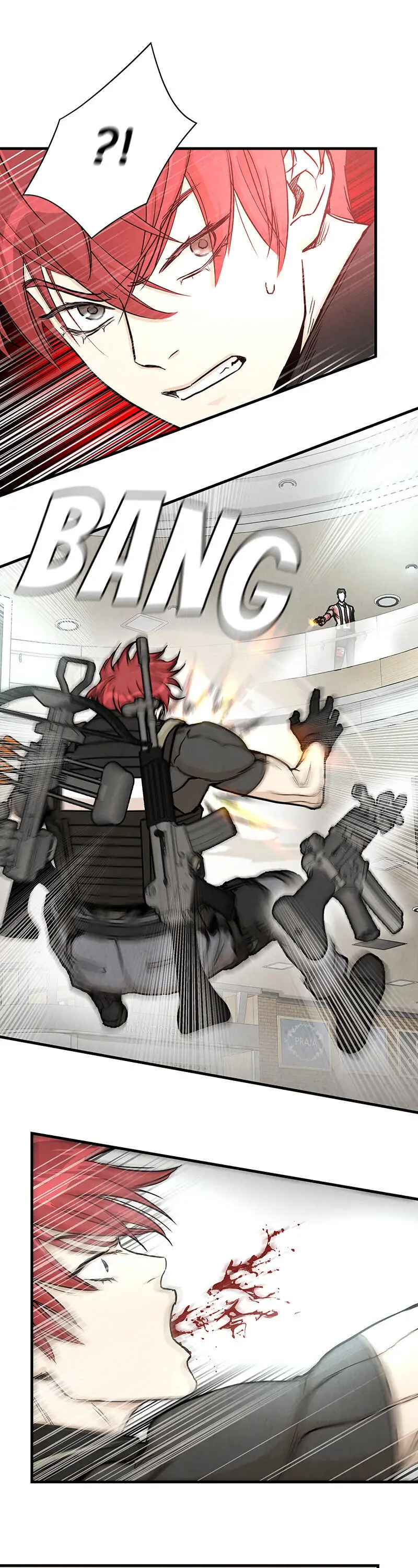 Read Return Survival ENGLISH Manga Online