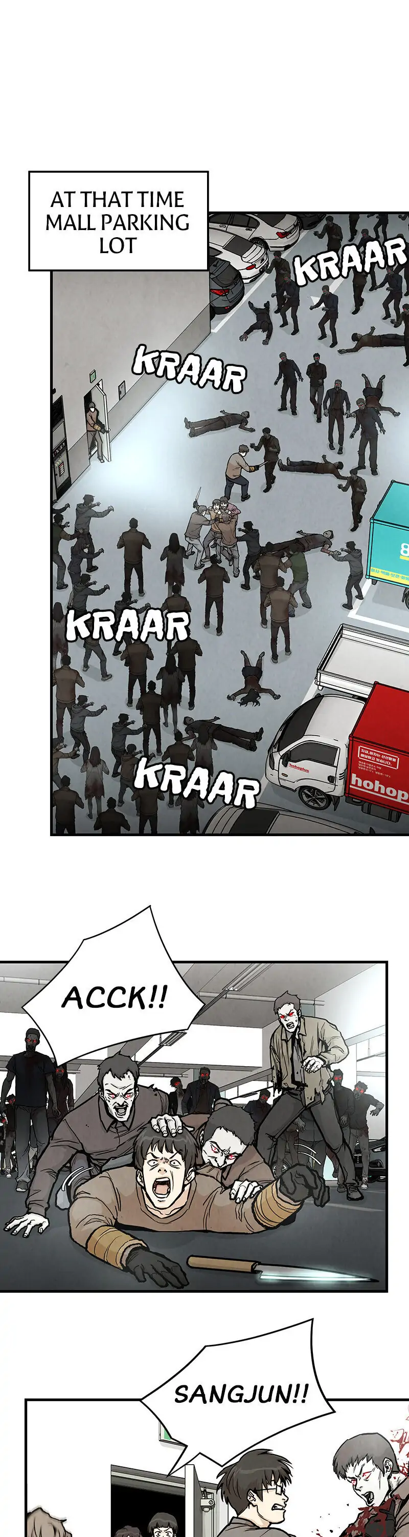 Read Return Survival ENGLISH Manga Online