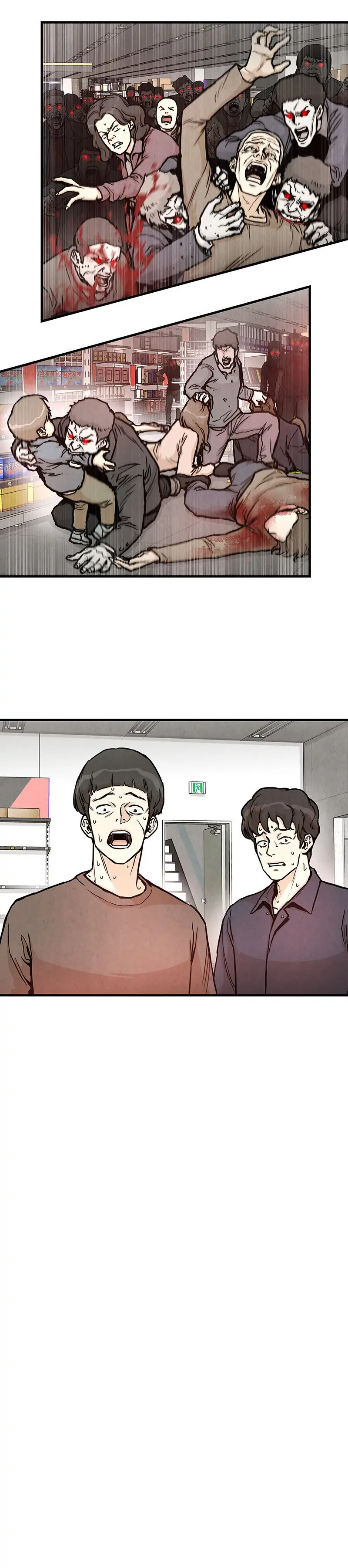 Read Return Survival ENGLISH Manga Online