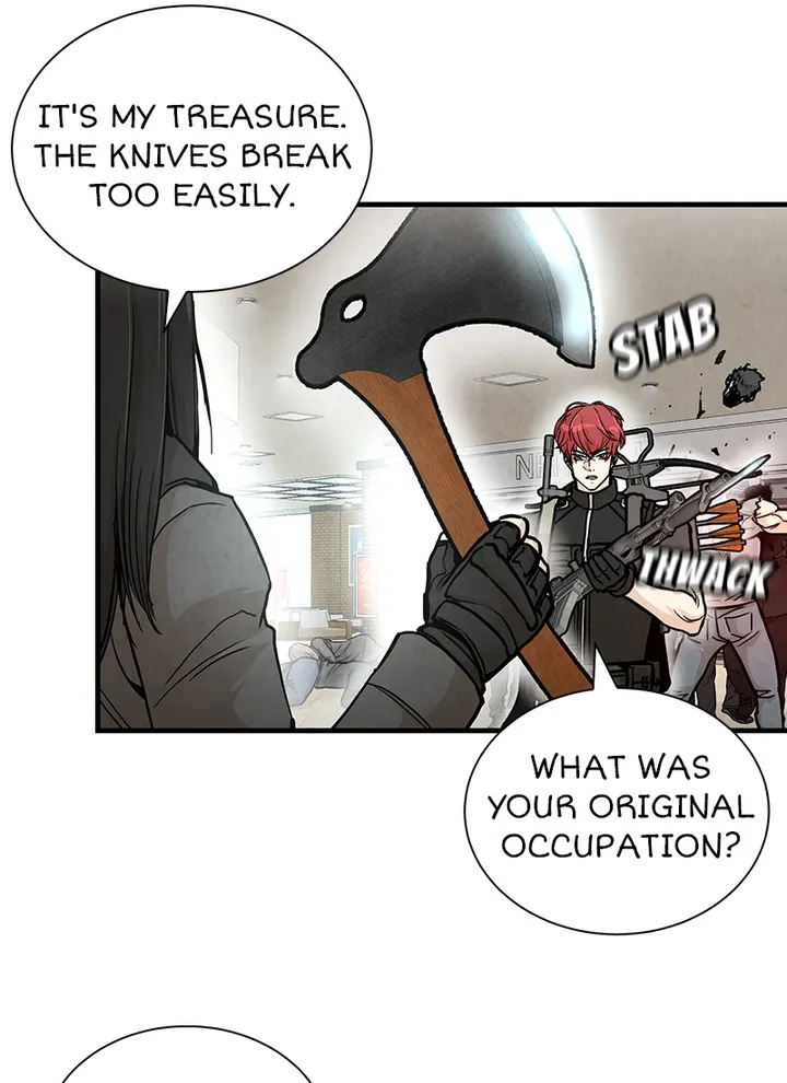 Read Return Survival ENGLISH Manga Online