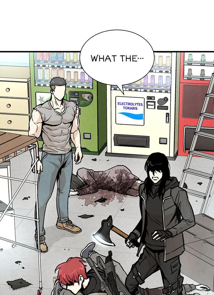 Read Return Survival ENGLISH Manga Online