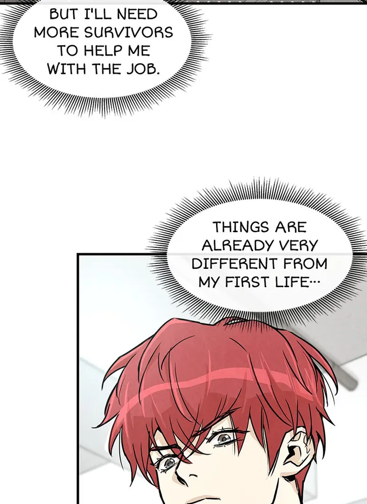 Read Return Survival ENGLISH Manga Online