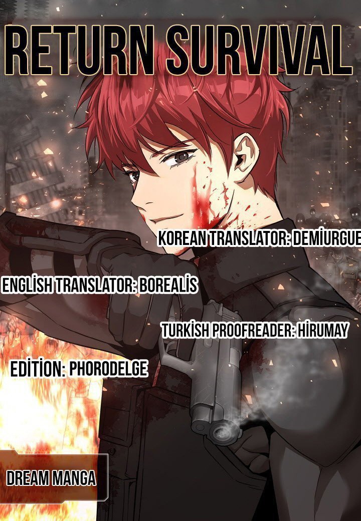 Read Return Survival ENGLISH Manga Online
