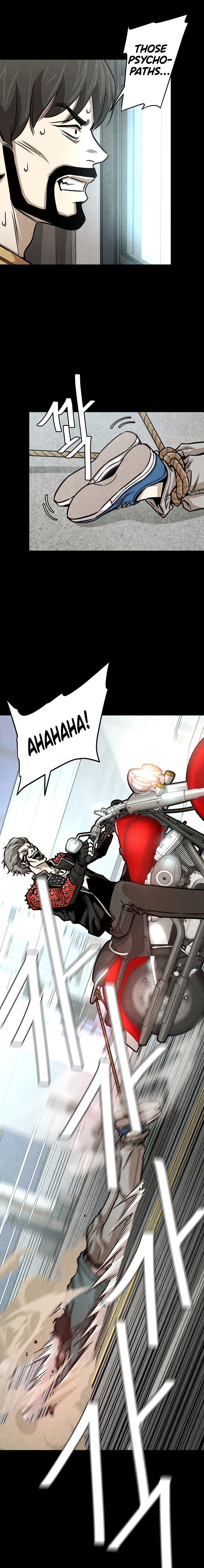 Read Return Survival ENGLISH Manga Online