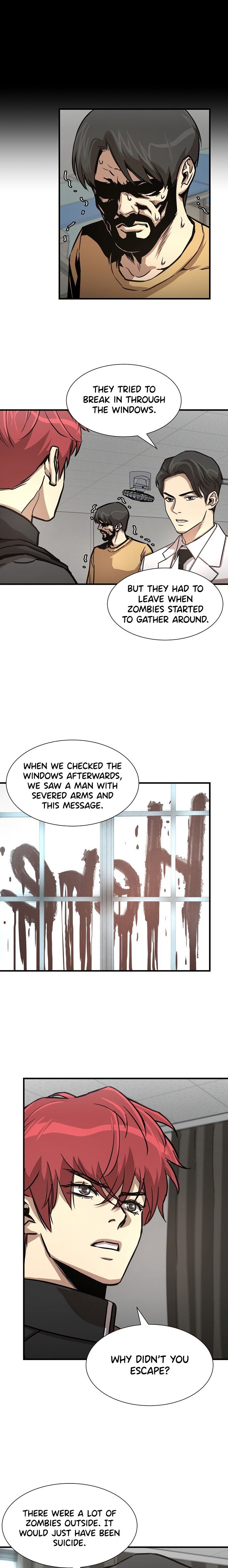 Read Return Survival ENGLISH Manga Online