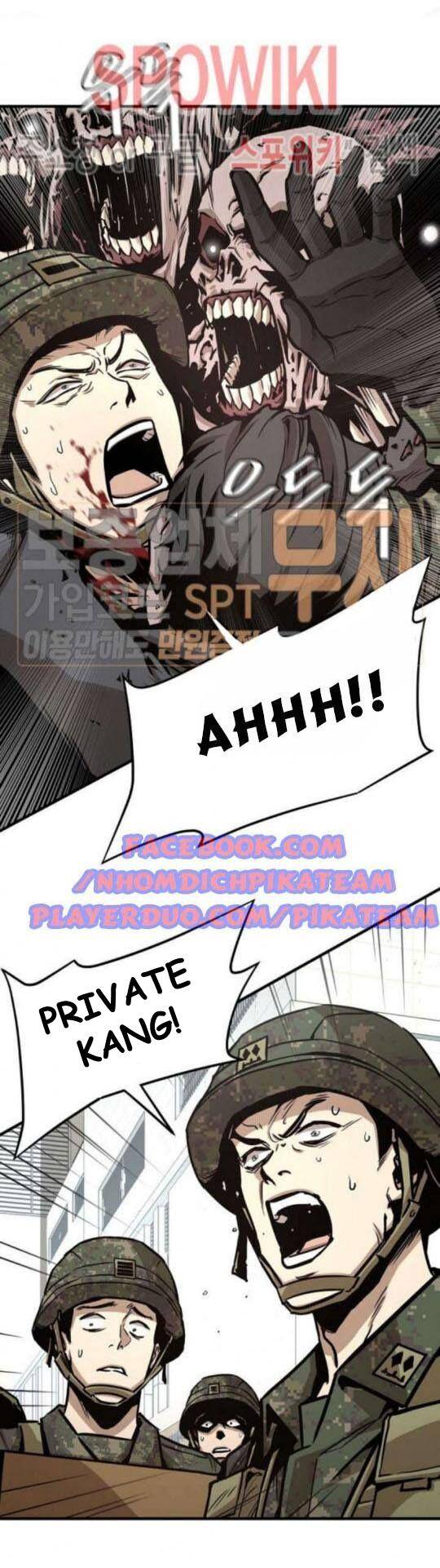 Read Return Survival ENGLISH Manga Online