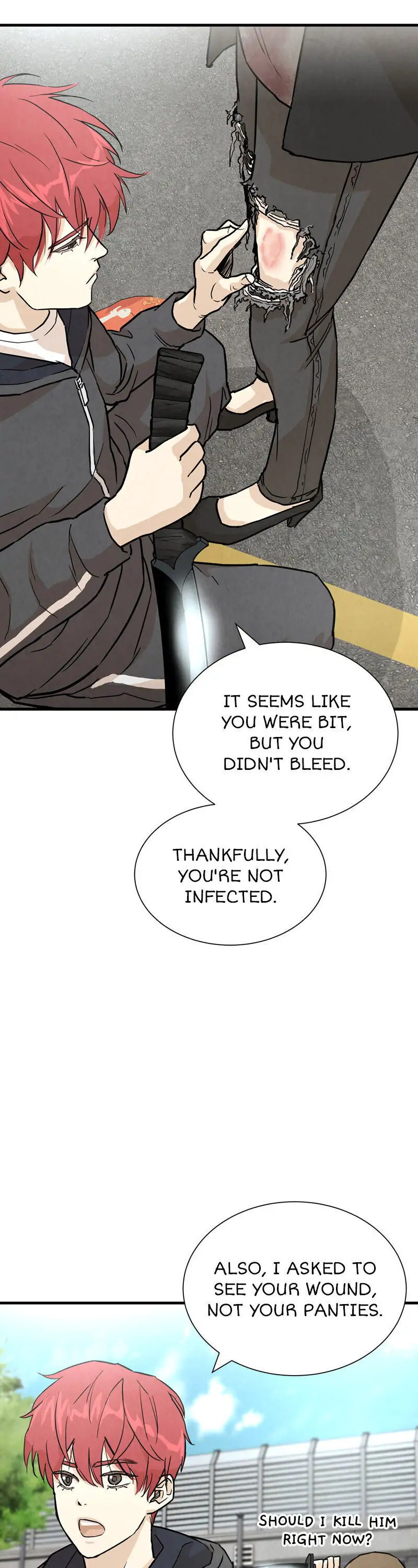 Read Return Survival ENGLISH Manga Online