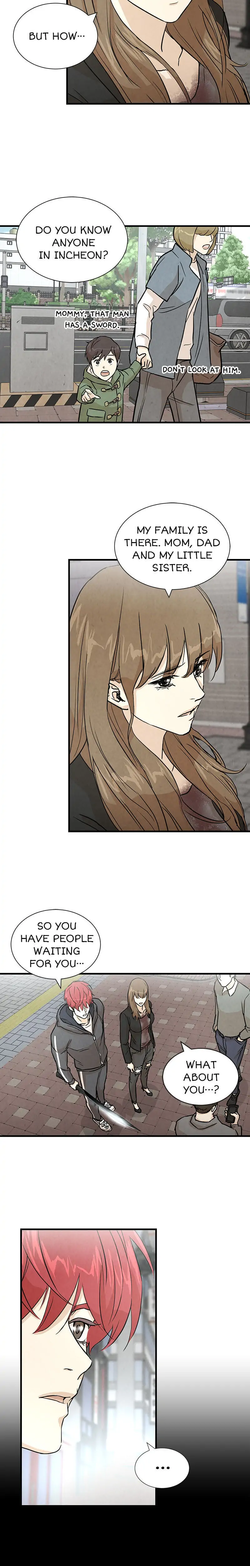 Read Return Survival ENGLISH Manga Online