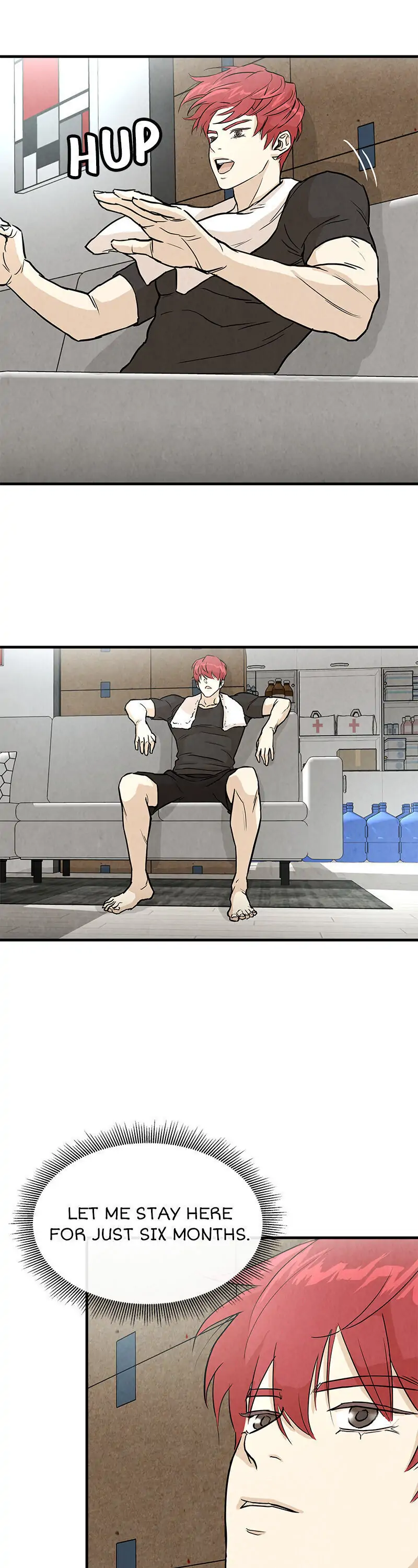 Read Return Survival ENGLISH Manga Online