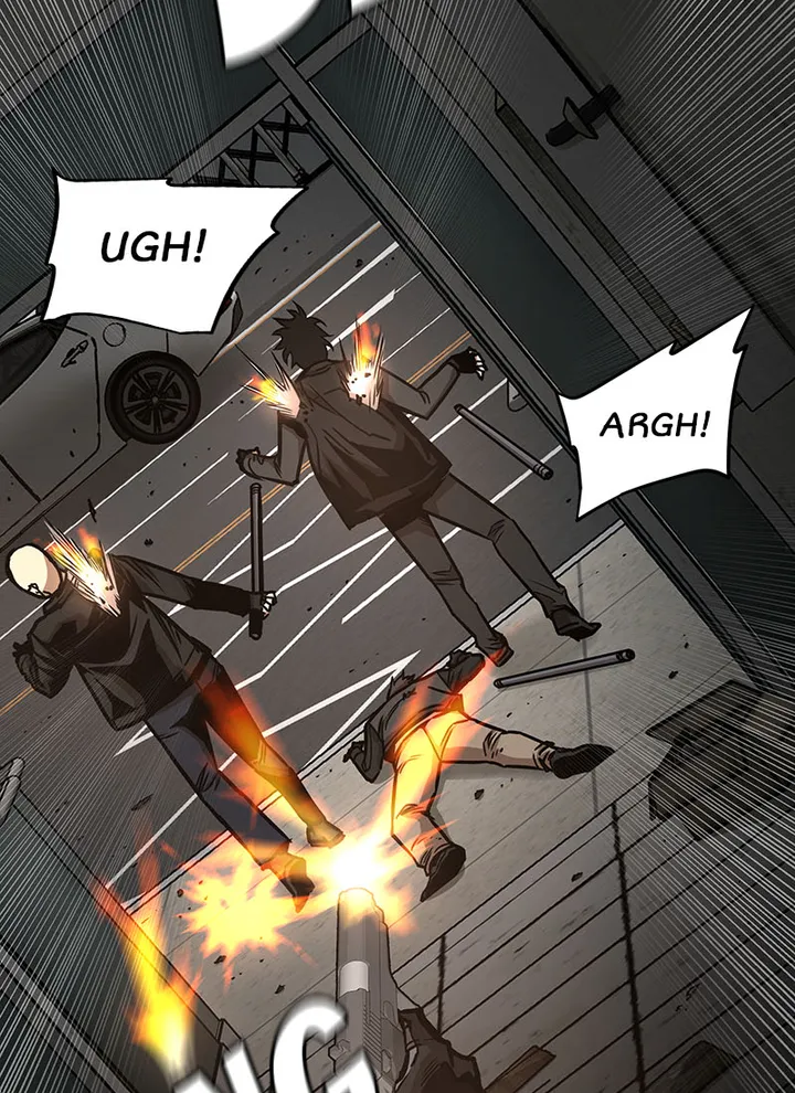 Read Return Survival ENGLISH Manga Online