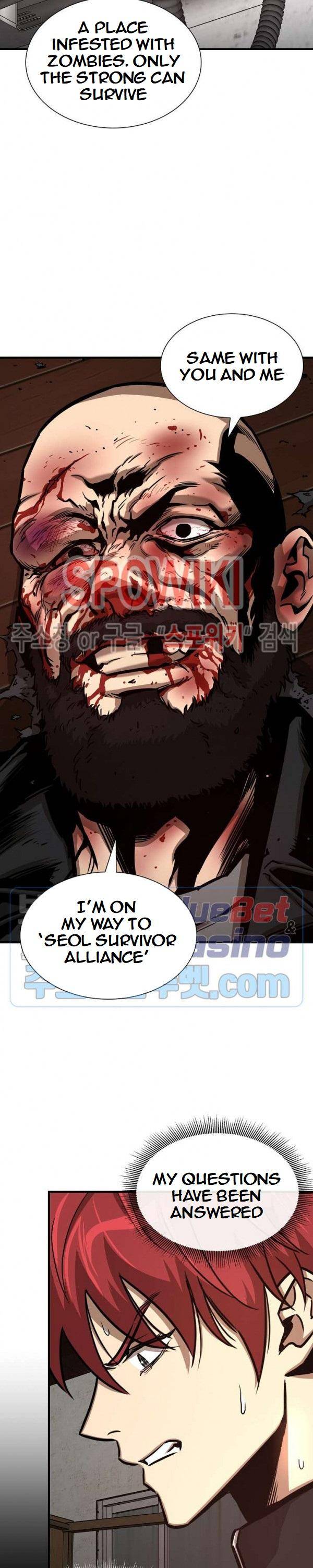 Read Return Survival ENGLISH Manga Online