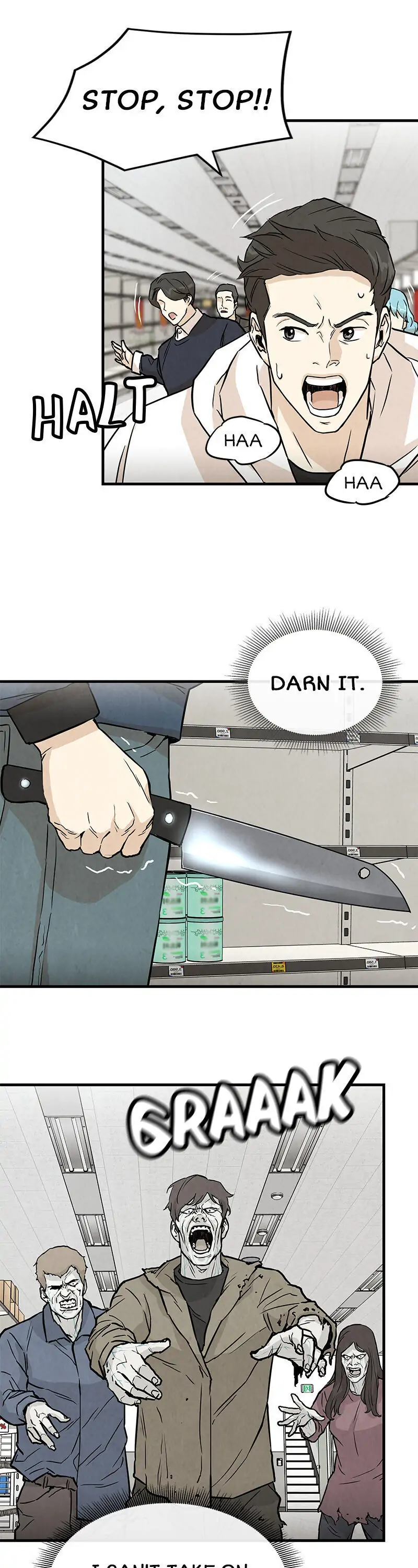 Read Return Survival ENGLISH Manga Online