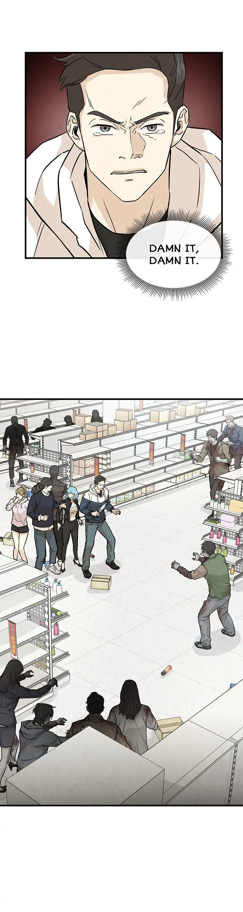 Read Return Survival ENGLISH Manga Online