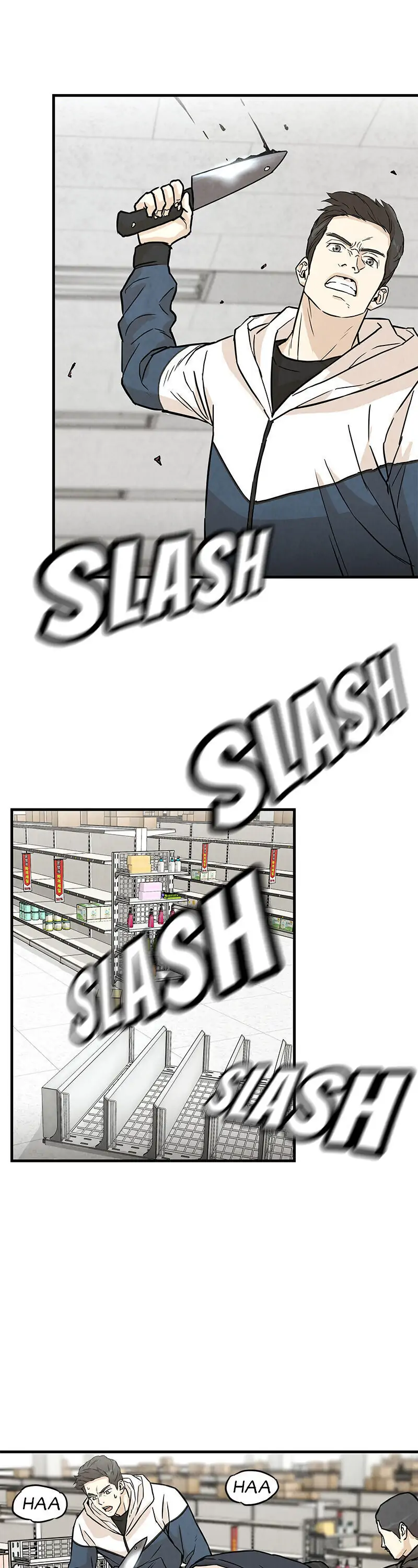 Read Return Survival ENGLISH Manga Online