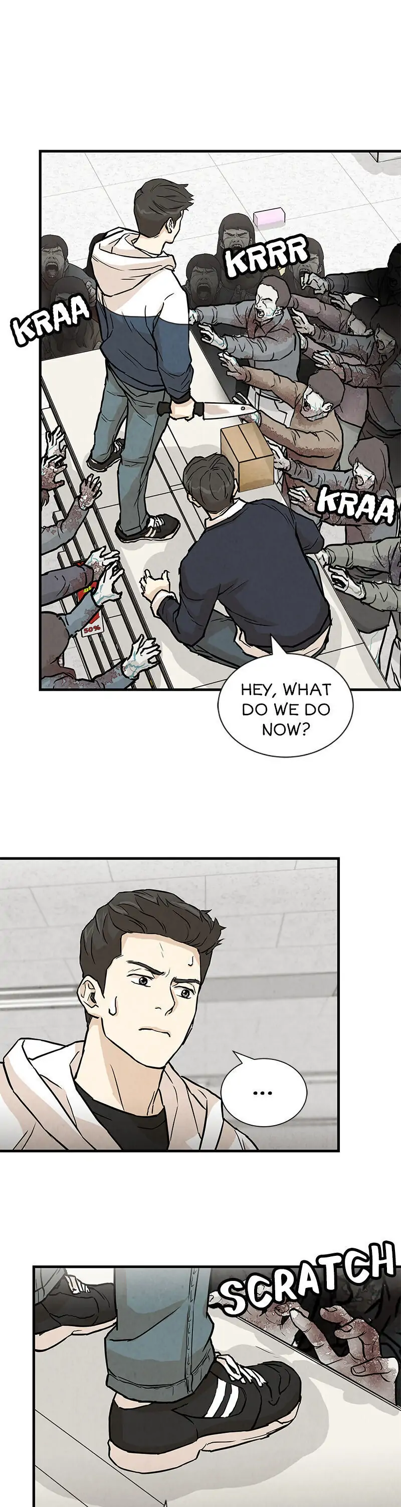 Read Return Survival ENGLISH Manga Online