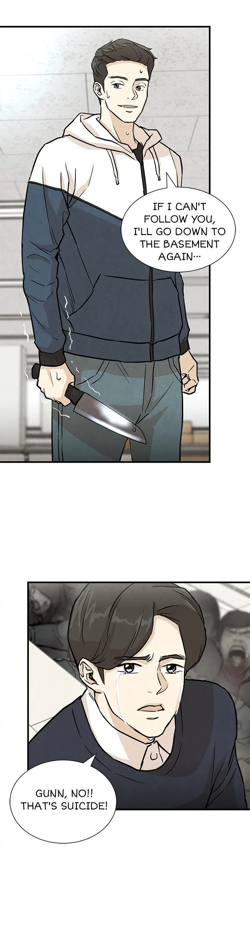 Read Return Survival ENGLISH Manga Online