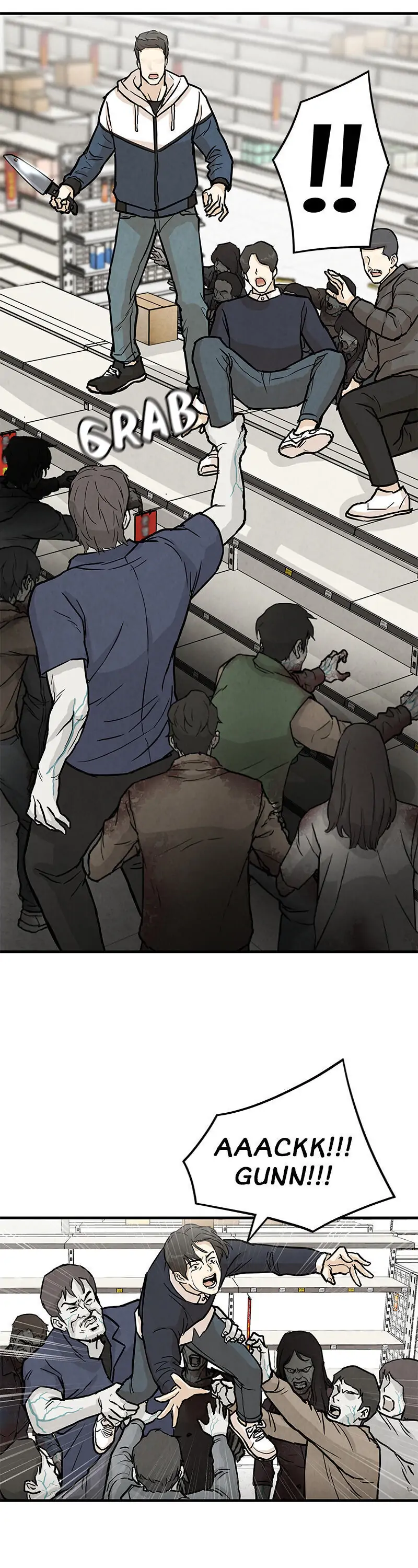 Read Return Survival ENGLISH Manga Online