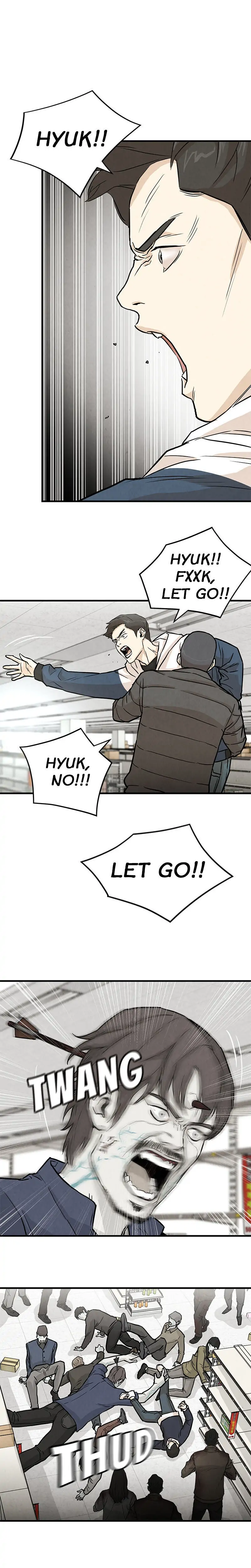 Read Return Survival ENGLISH Manga Online