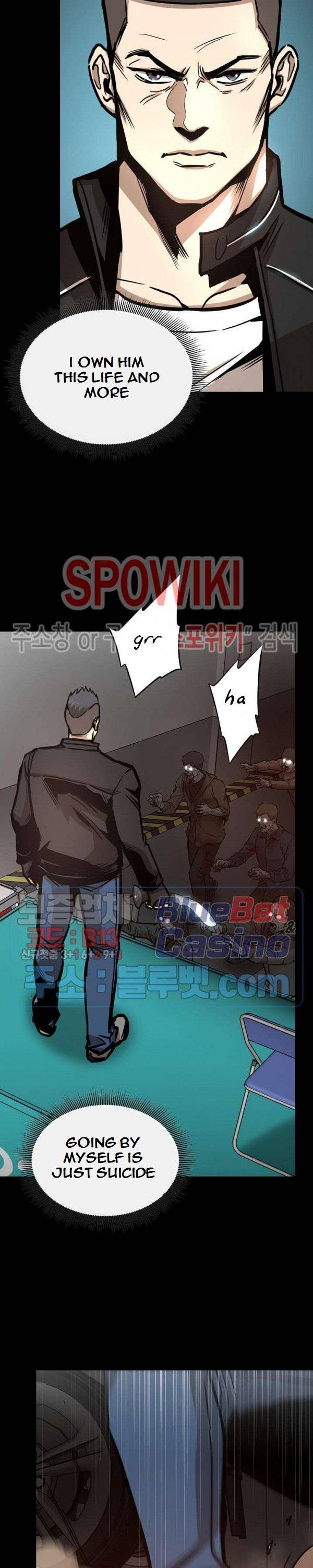 Read Return Survival ENGLISH Manga Online