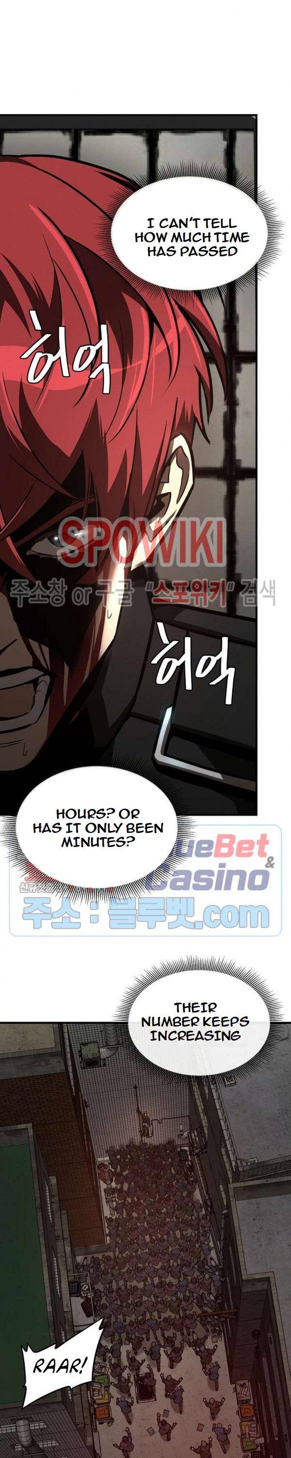 Read Return Survival ENGLISH Manga Online