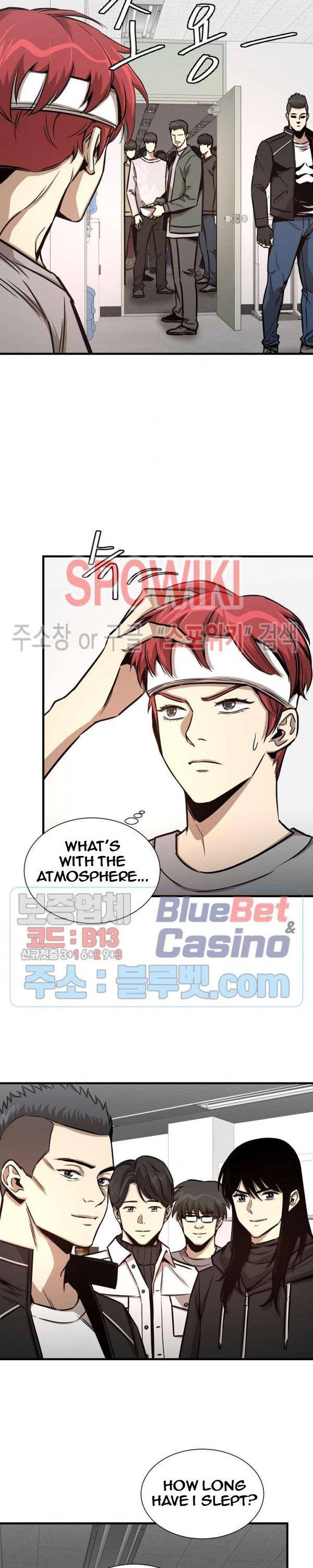 Read Return Survival ENGLISH Manga Online