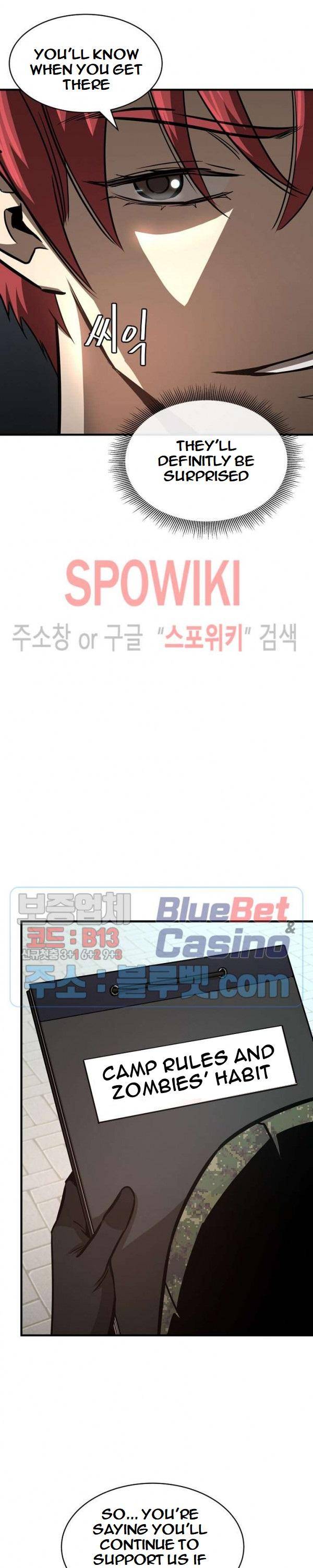 Read Return Survival ENGLISH Manga Online