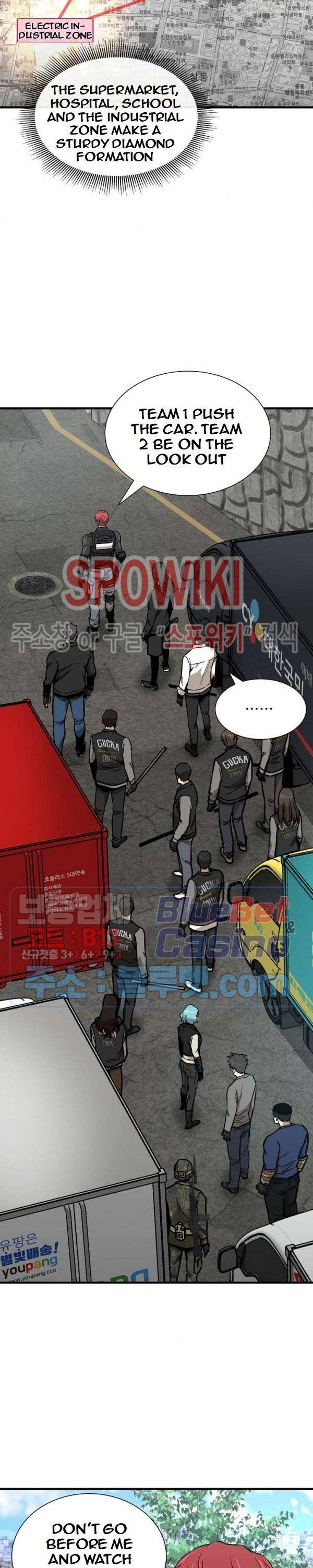 Read Return Survival ENGLISH Manga Online