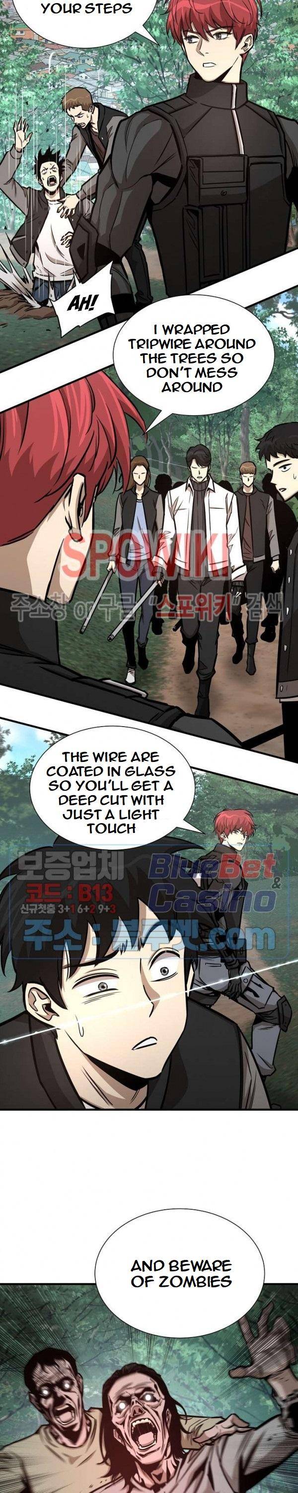 Read Return Survival ENGLISH Manga Online