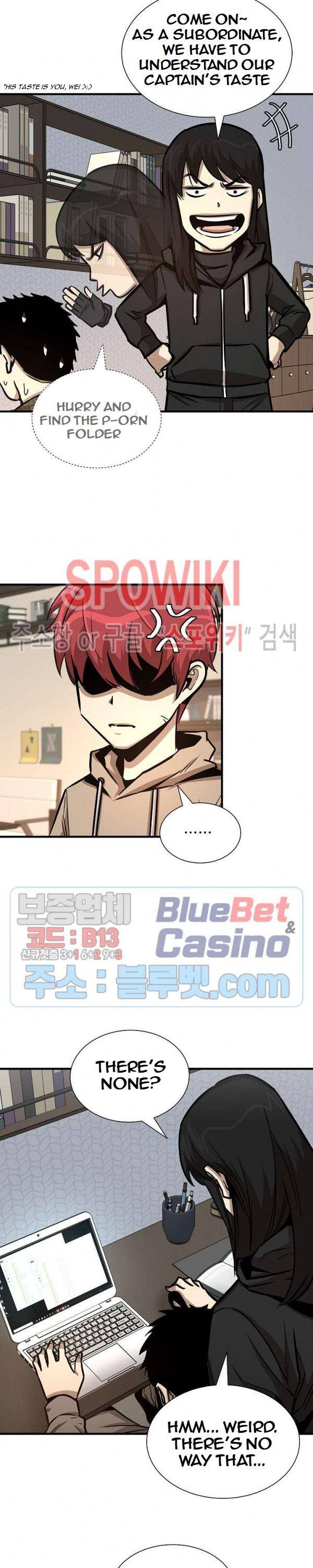 Read Return Survival ENGLISH Manga Online