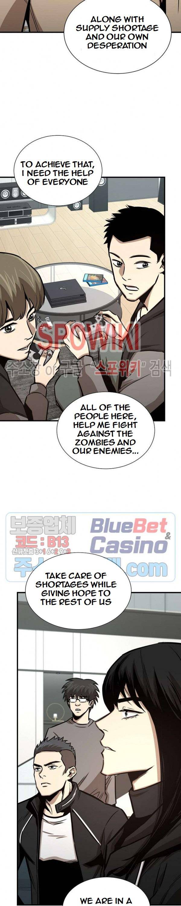 Read Return Survival ENGLISH Manga Online