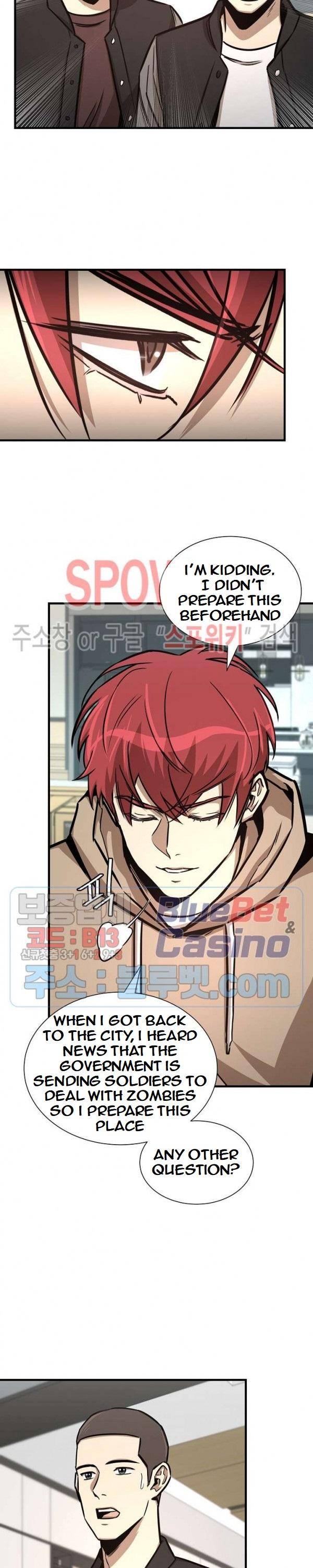 Read Return Survival ENGLISH Manga Online