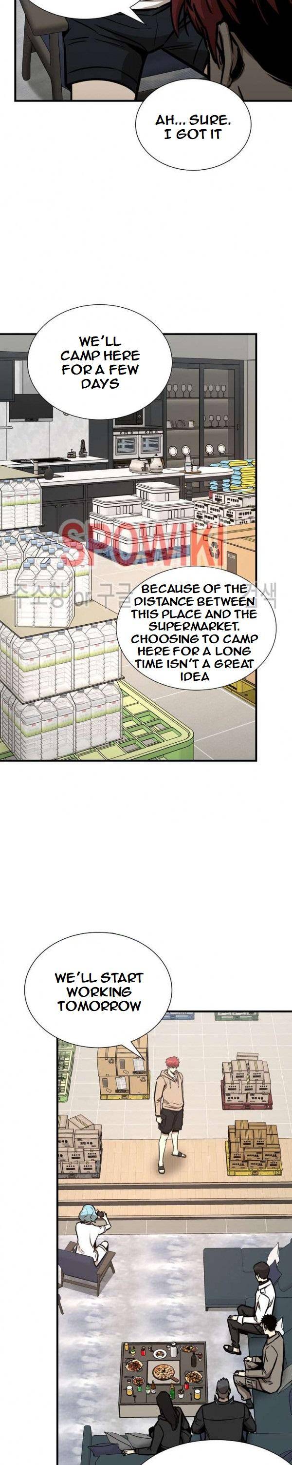 Read Return Survival ENGLISH Manga Online