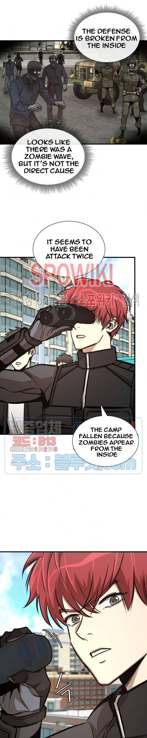 Read Return Survival ENGLISH Manga Online