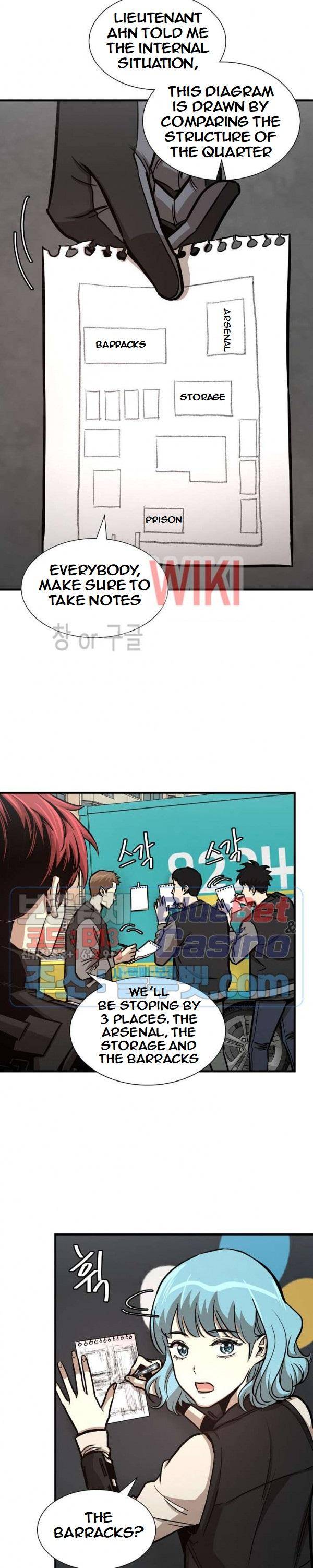 Read Return Survival ENGLISH Manga Online