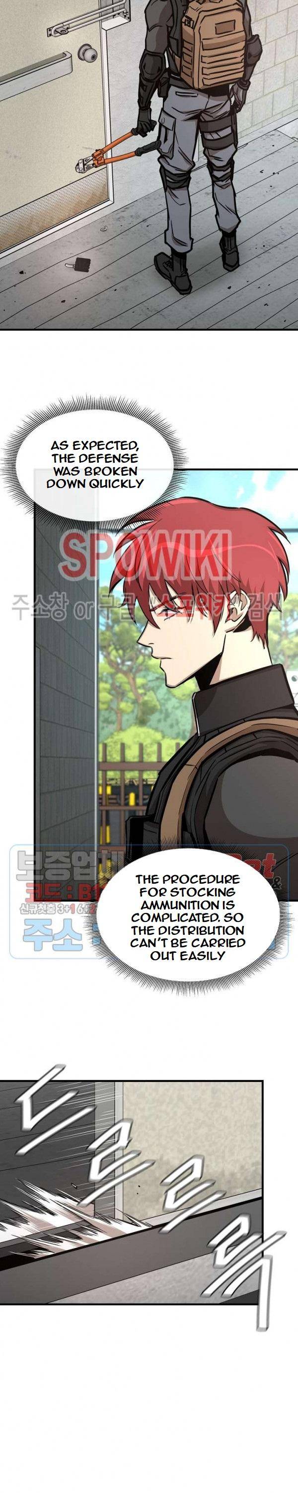 Read Return Survival ENGLISH Manga Online