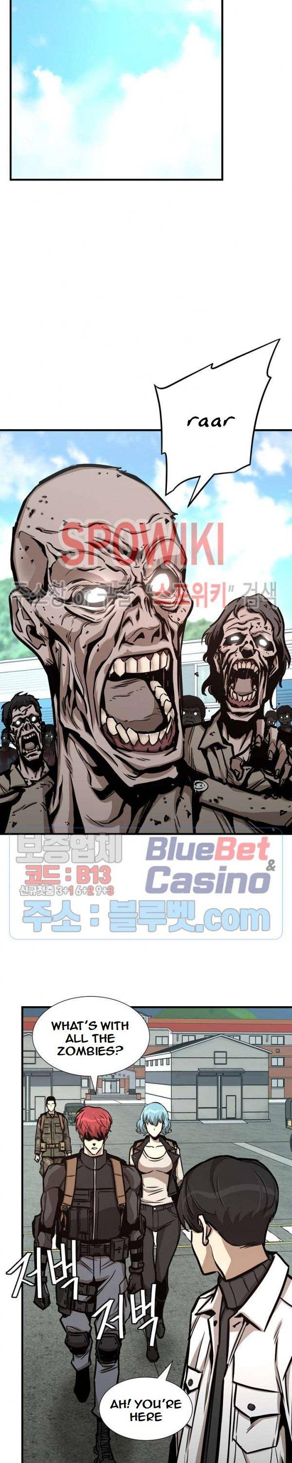 Read Return Survival ENGLISH Manga Online