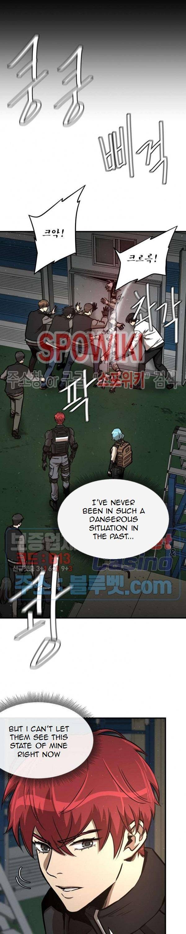 Read Return Survival ENGLISH Manga Online