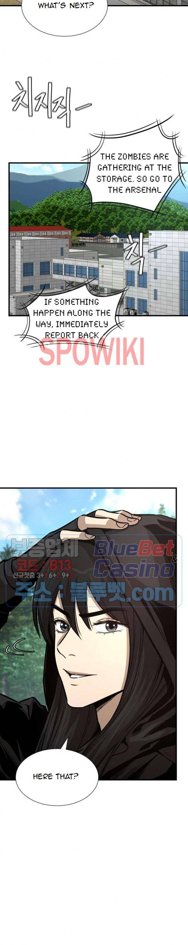 Read Return Survival ENGLISH Manga Online