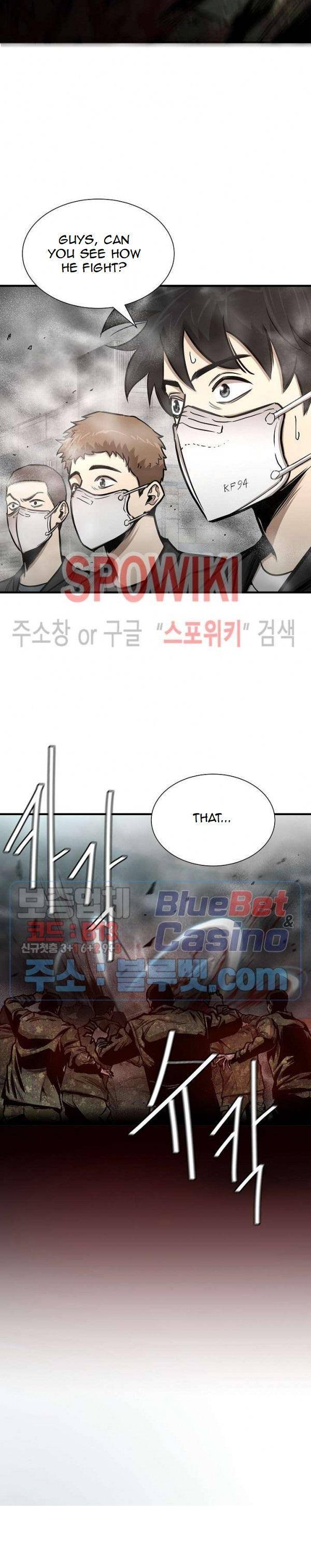 Read Return Survival ENGLISH Manga Online