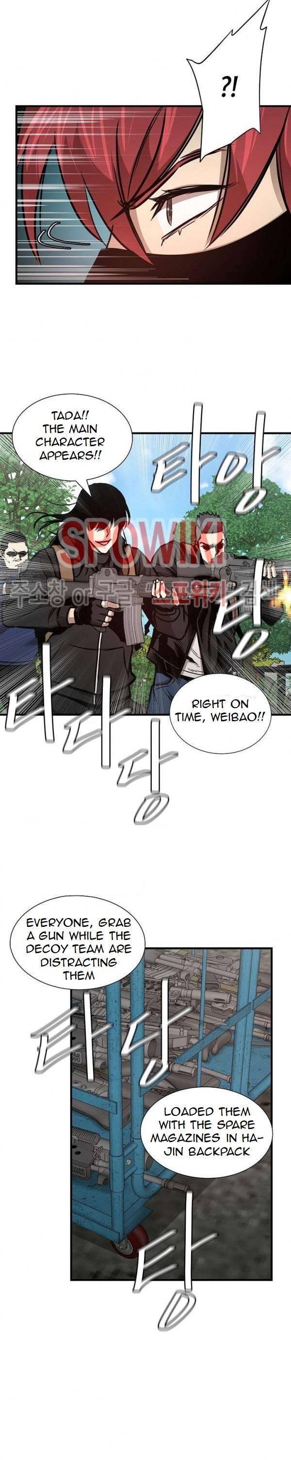 Read Return Survival ENGLISH Manga Online