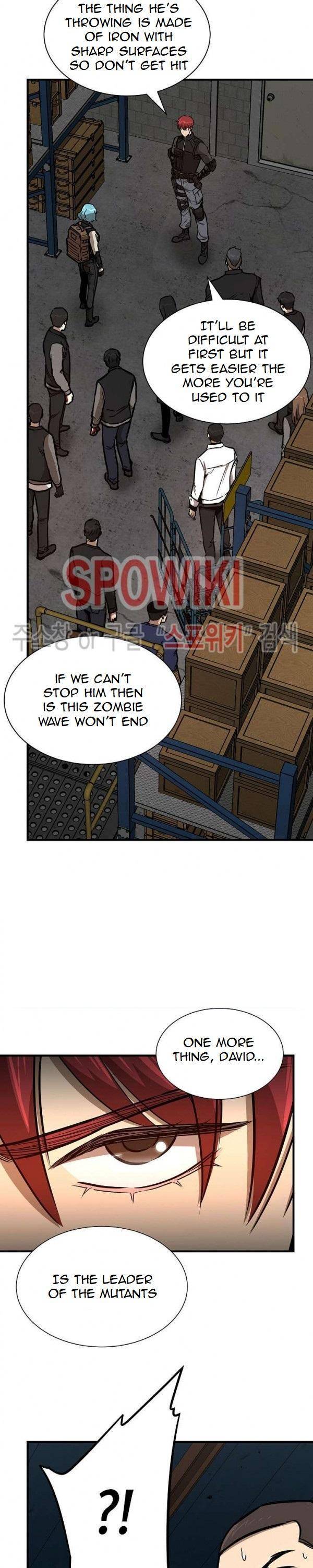 Read Return Survival ENGLISH Manga Online