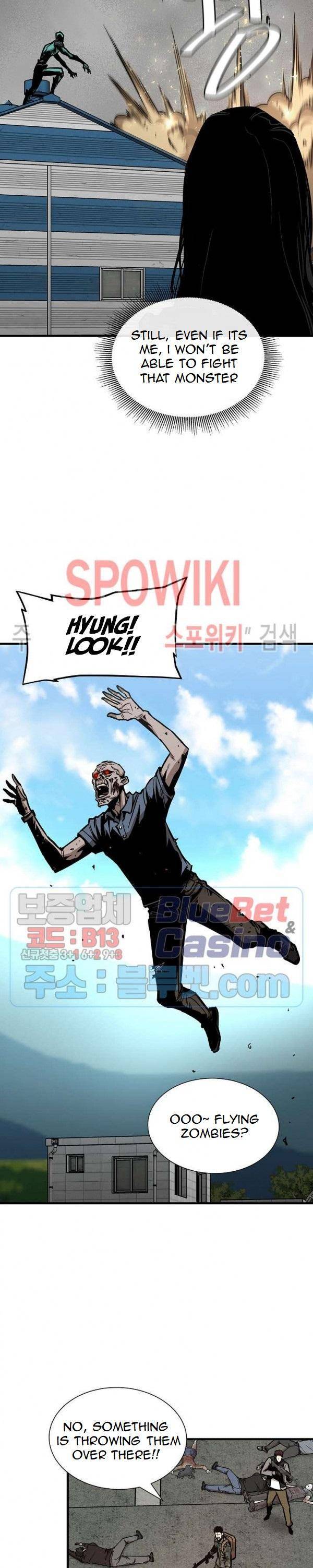 Read Return Survival ENGLISH Manga Online