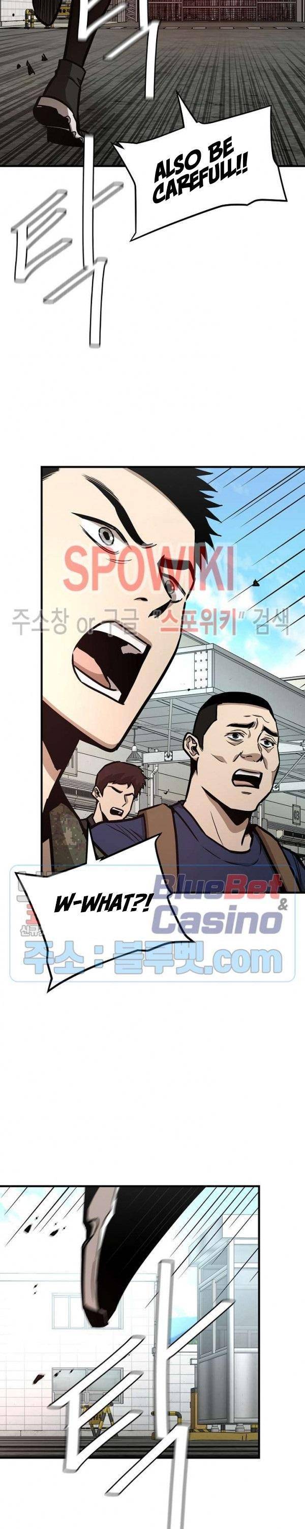 Read Return Survival ENGLISH Manga Online