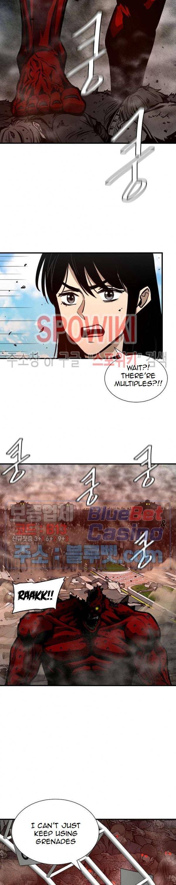 Read Return Survival ENGLISH Manga Online