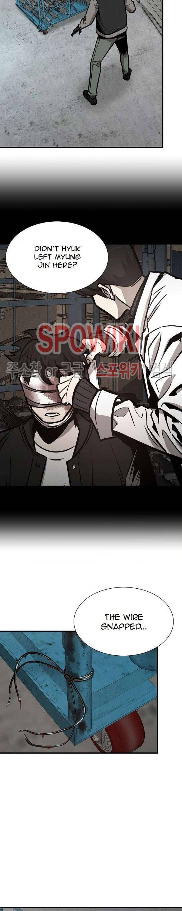 Read Return Survival ENGLISH Manga Online
