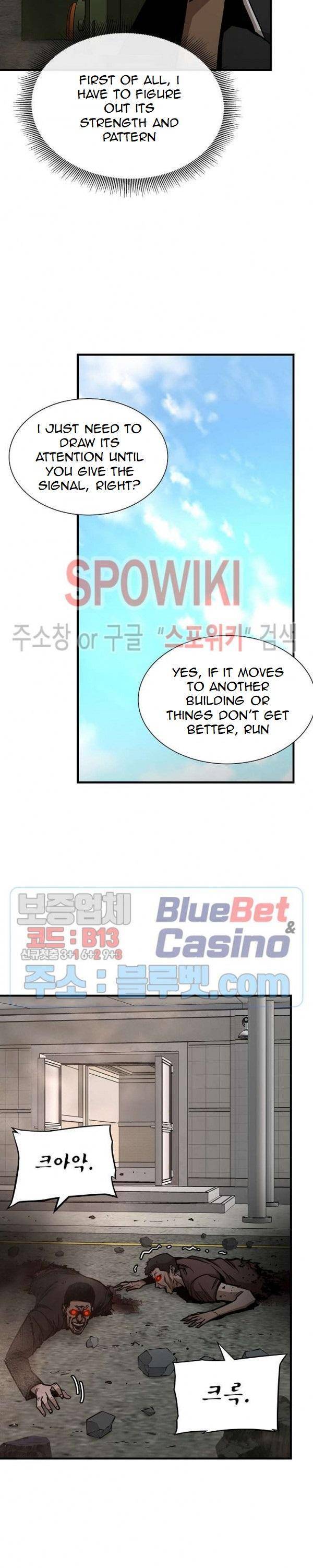 Read Return Survival ENGLISH Manga Online