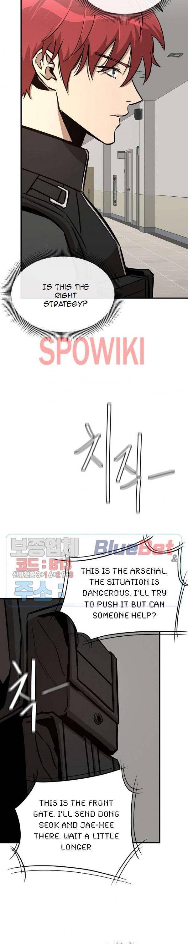 Read Return Survival ENGLISH Manga Online