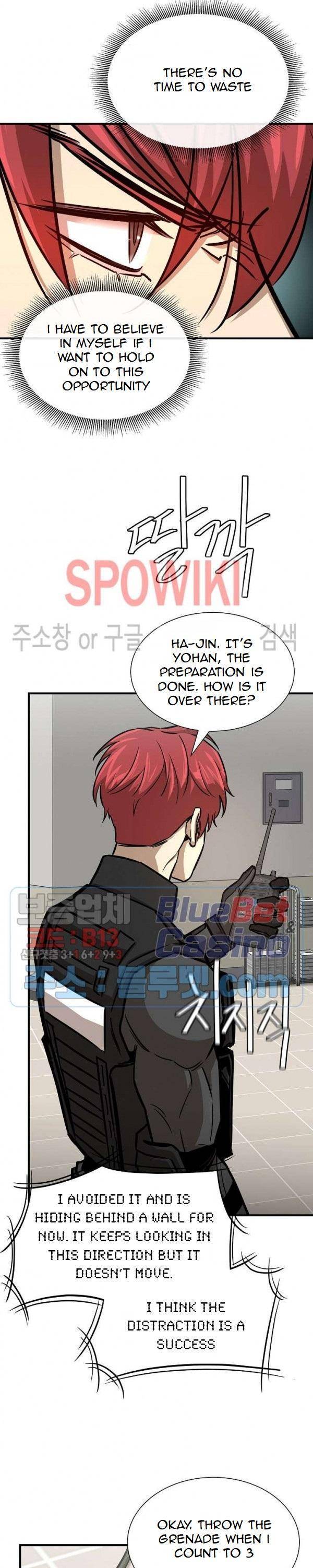 Read Return Survival ENGLISH Manga Online