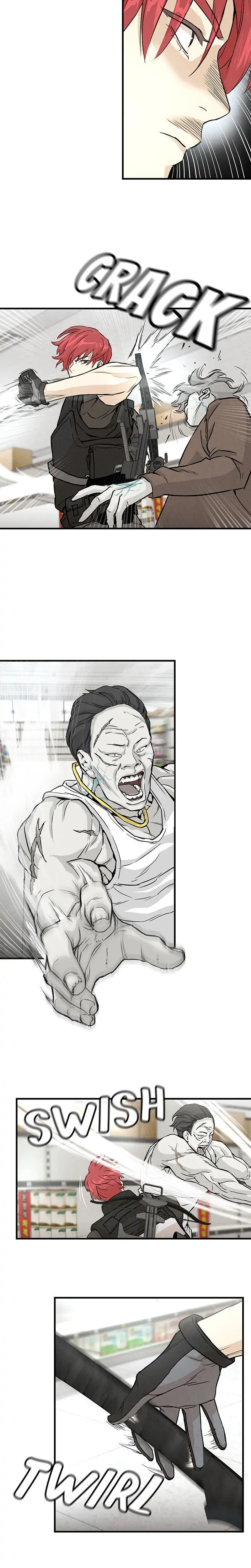 Read Return Survival ENGLISH Manga Online